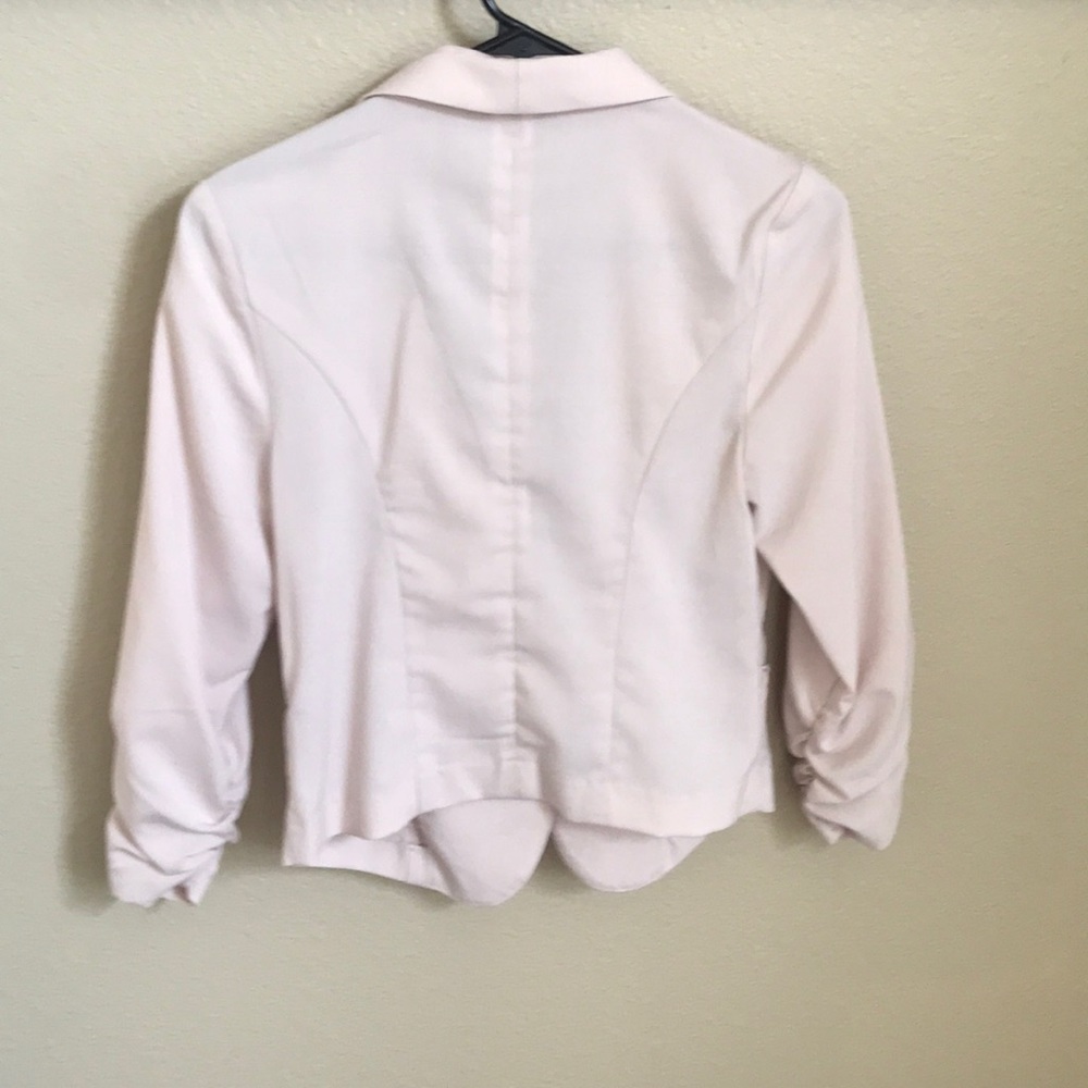Light Pink Blazer - Picture 4 of 4